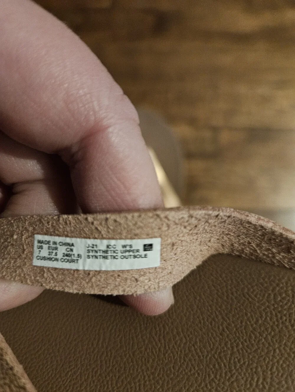 Reef Cushion Court, Women's Flip Flops in Rose Gold Metallic